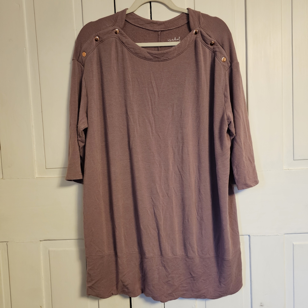 Isabel Maternity by Ingrid & Isabel Women's Mauve Top